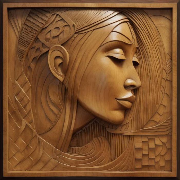 نموذج ثلاثي الأبعاد لآلة CNC 3D Art 